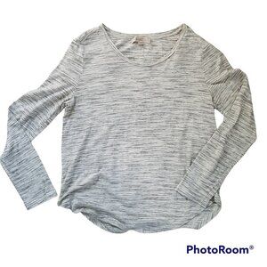 LOFT Long Sleeve Blouse Large